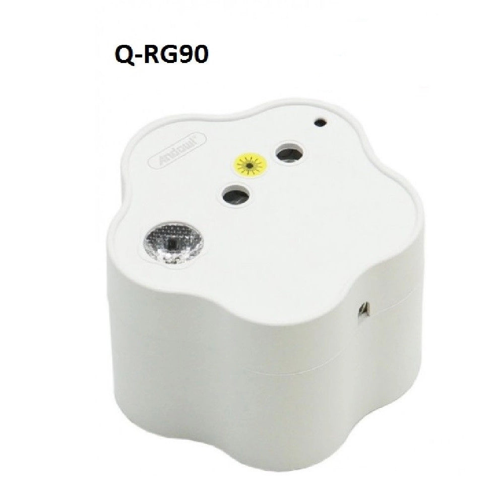 Trade Shop - Proiettore Stella Wintersweet Led Rgb Con Telecomando Cielo Stellato Casa Q-rg90 -