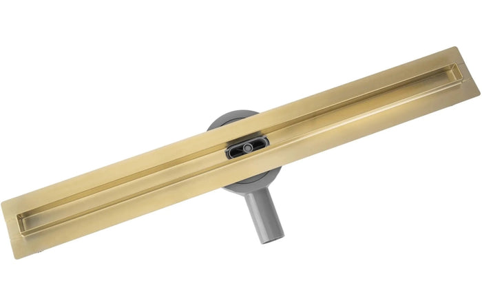 Scarico Lineare Rea Neox Slim Pro Gold 60