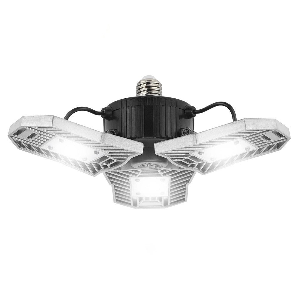 Trade Shop - Lampada Lampadario Led Smd 60w 6000k 6000 Lumen Deformabile Attacco E27 -