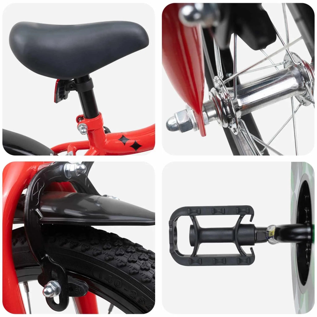 Bicicletta per Bambini 14 Pollici per bambini da 3 a 5 anni 42009472