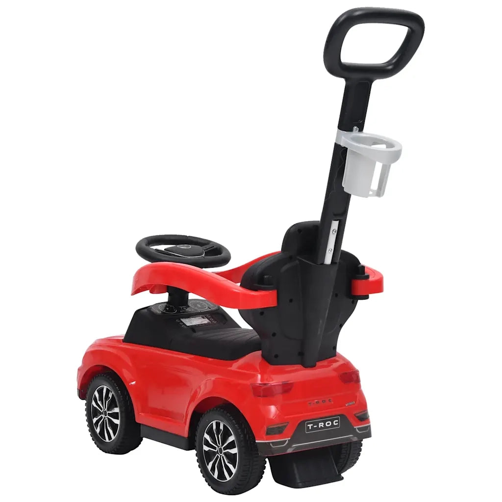 Auto per bambini Volkswagen T-Roc Rossa cod mxl 65965