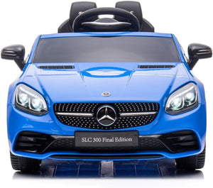 Macchina Elettrica per Bambini Licenza Ufficiale Mercedes SLC 300 "Final Edition" 10,8V 3,1Ah Blu