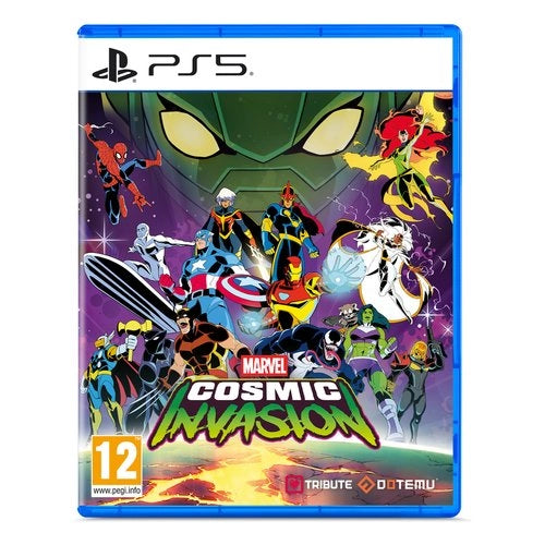 Videogioco dotemu swp51765 playstation 5 marvel cosmic invasion
