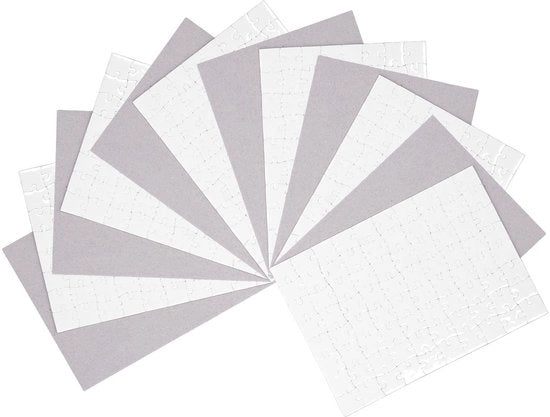 Set di 6 Blanks per Sublimazione Puzzle per Progetti Creativi