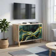 Mobile TV WIJHE 69 x 33 x 50 cm Sonoma Legno ingegnerizzato 8006994
