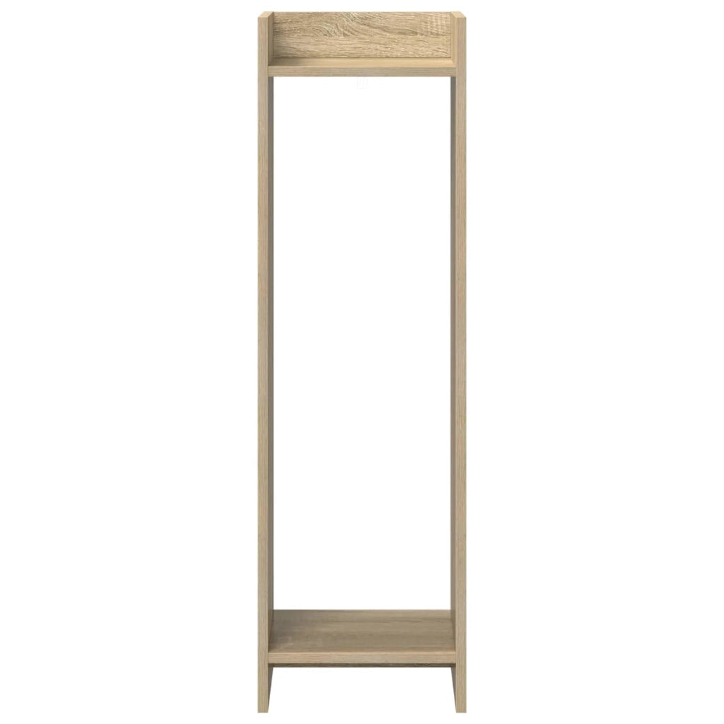 Supporto per piante Rovere Sonoma 30 x 30 x 100 cm