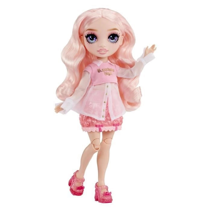 Bambola manichino di cristallo alto arcobaleno 27 cm - Bella