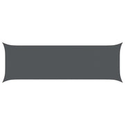 Vela Parasole | Telo Ombra | Vela da ombra solare 6 x 2 m Oxford rivestito in PU