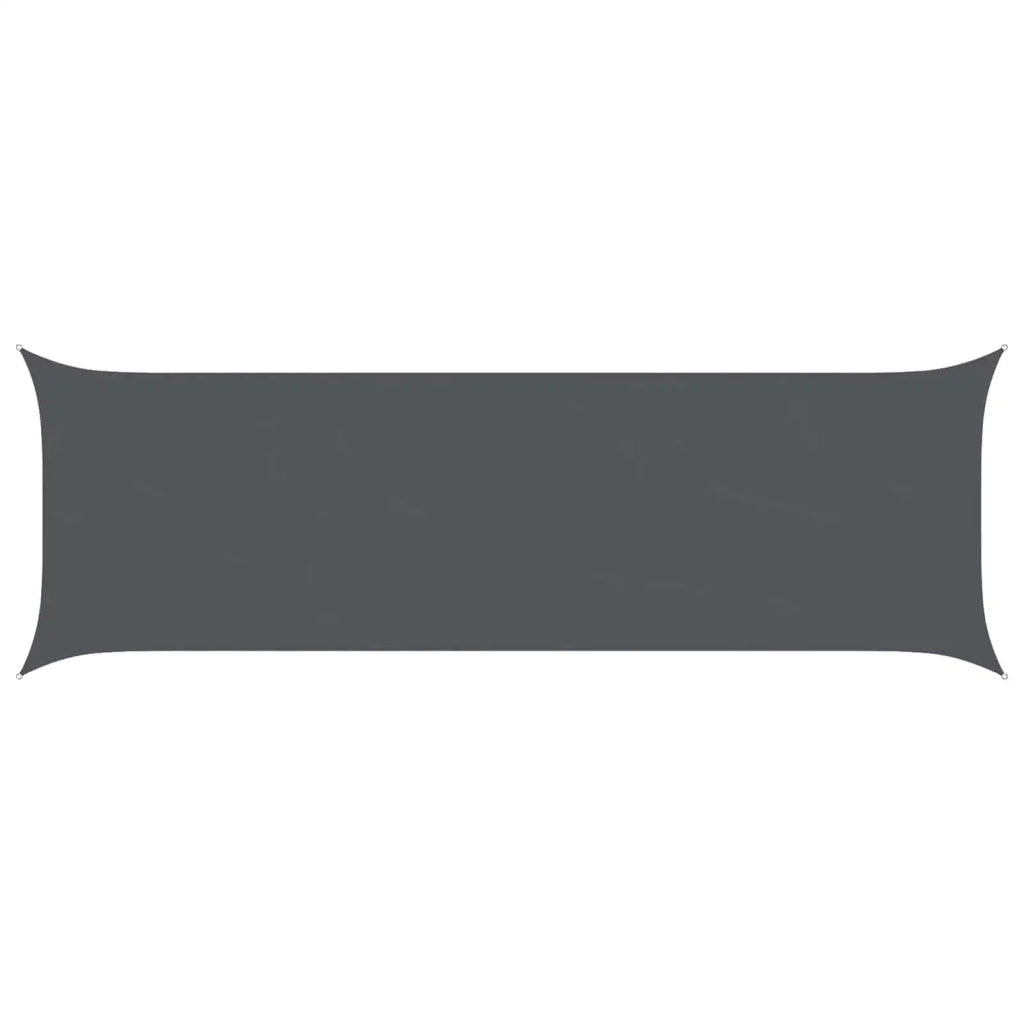 Vela Parasole | Telo Ombra | Vela da ombra solare 6 x 2 m Oxford rivestito in PU