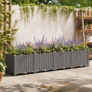 Raised Bed 160x40x38 Cm Polypropylene