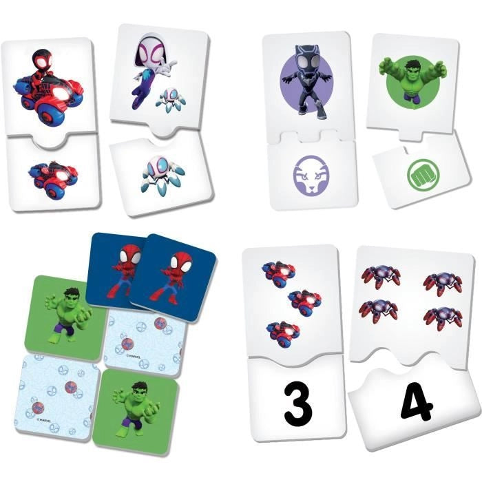 Raccolta di 10 giochi educativi per i più piccoli - Spidey - Edu Games - LISCIANI