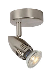Faretto Lucide Caro LED cromato GU10 5W 2700K 350lm