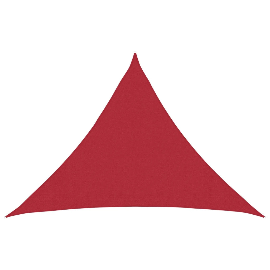 Telo Ombra Rosso 7 x 5 x 5 m HDPE 42032727