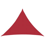 Telo Ombra Rosso 7 x 5 x 5 m HDPE 42032727