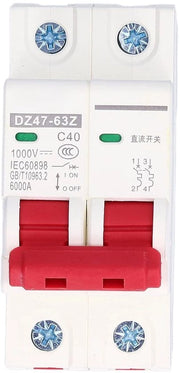 Dispositivo di Interruzione del Flusso di Corrente Miniatore 40A per Applicazioni DC