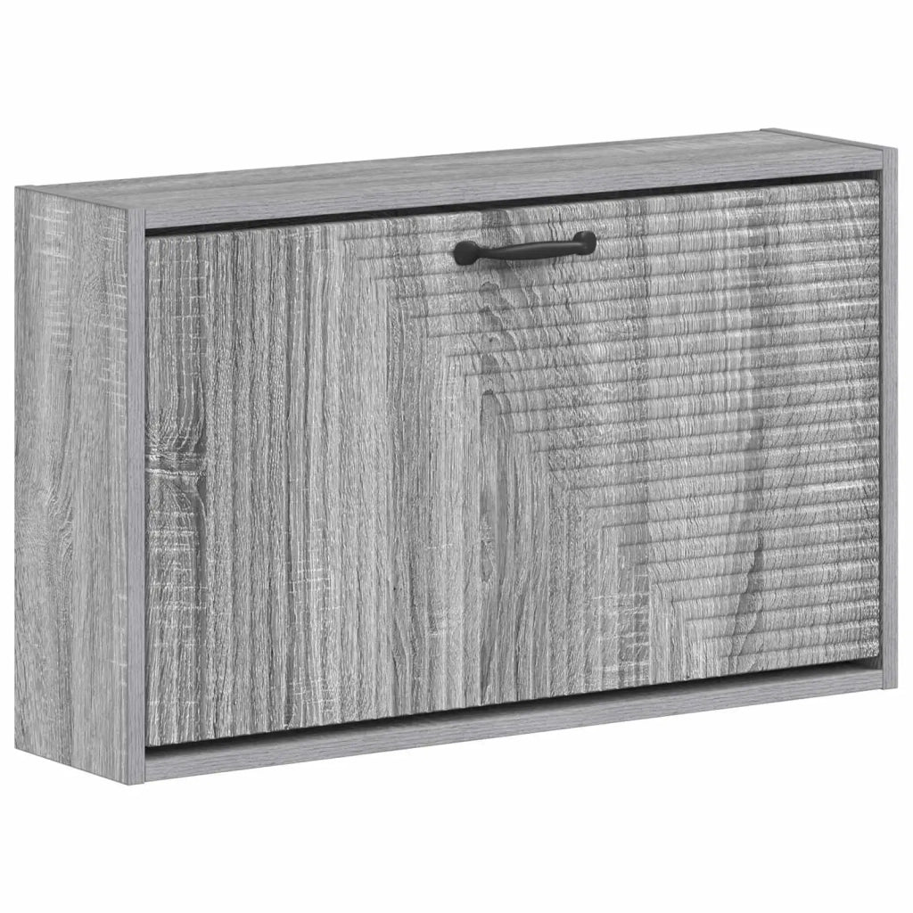 Mobiletto per Scarpe da Muro HAARLEM 71 x 17 x 43 cm 896851