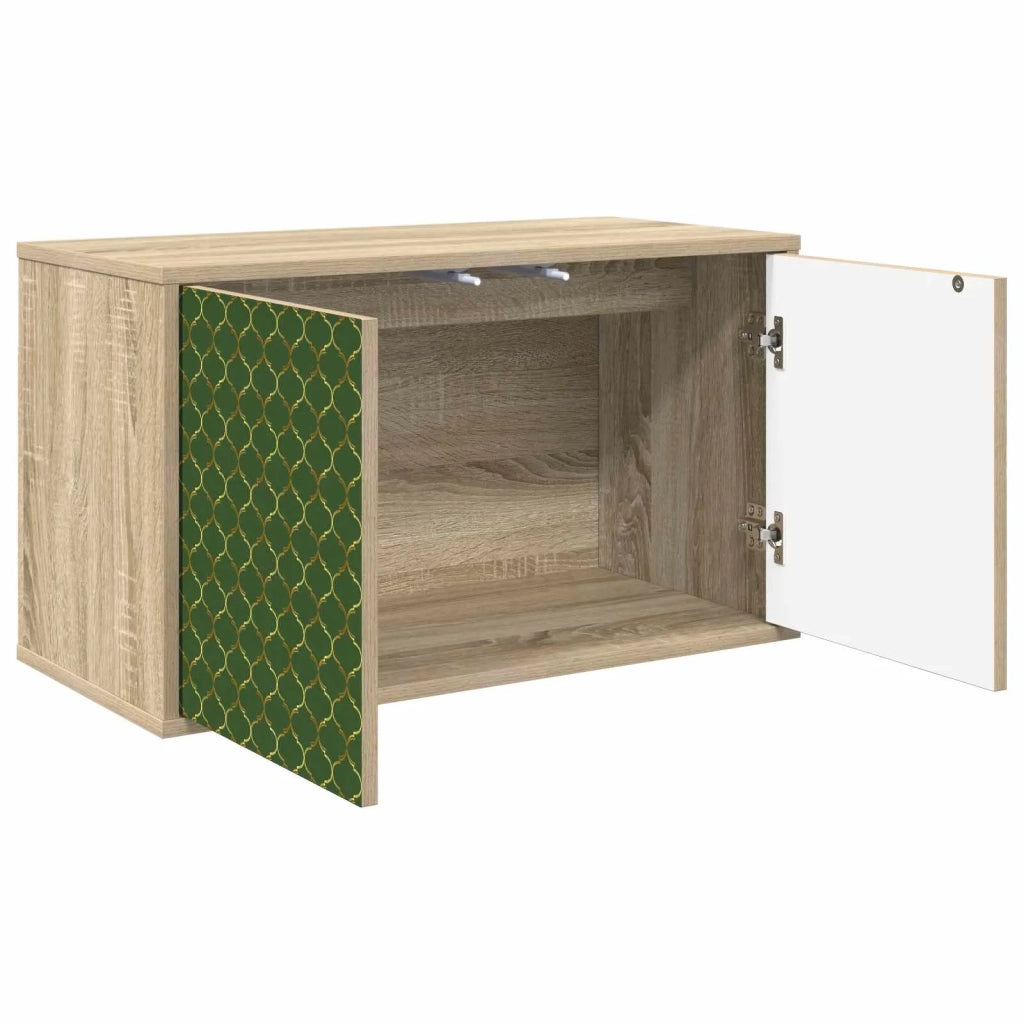 Mobile TV da Parete GELEEN 69 x 33 x 40 cm Rovere Sonoma 8007113