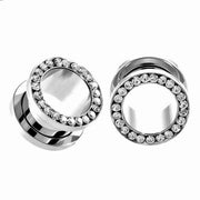 Orecchini da Orecchio 14mm - Acciaio Inossidabile - 2 Pezzi - Lisciati ad Alta Precisione - Adatti a Diverse Occasioni - Garanzia di Soddisfazione - Orecchini