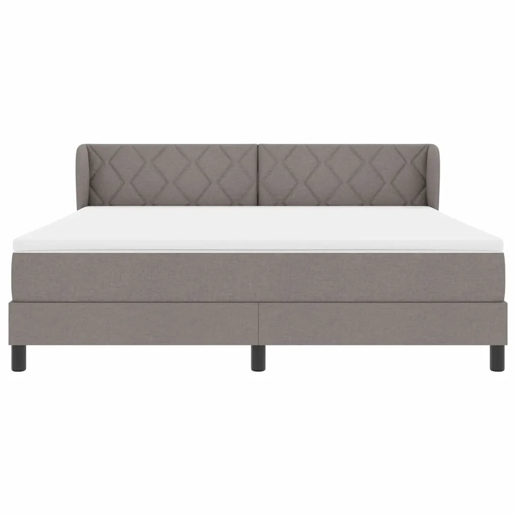 Letto a molle con materasso Talpa 180 x 200 cm Tessuto 3340105