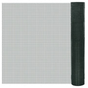 Recinzione in Rete per Pollaio Rivestita in PVC 25x1 m Verdecod mxl 87806