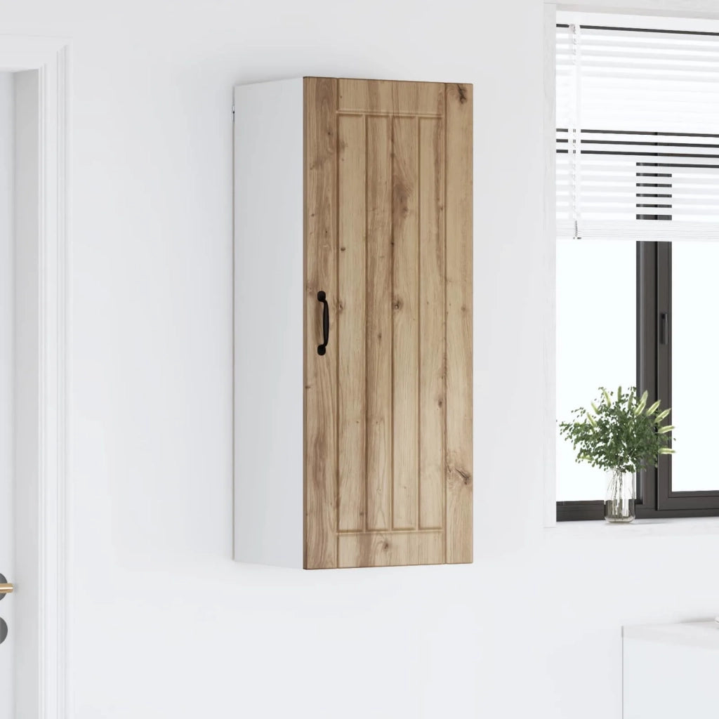 Armadietto a muro LUCCA Rovere Artigianale 40 x 31 x 100 cm