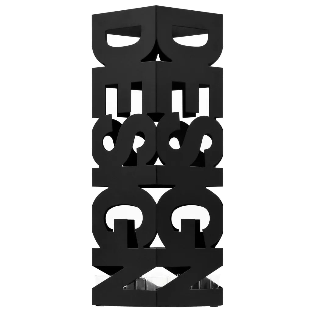 Porta Ombrelli Design in Acciaio Nero CFW4197720