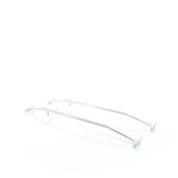 Staffe telo per rimorchi leggeri e carrelli appendice, 2 barre allungabili 100-145cm, in alluminio