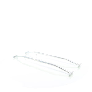 Staffe telo per rimorchi leggeri e carrelli appendice, 2 barre allungabili 100-145cm, in alluminio