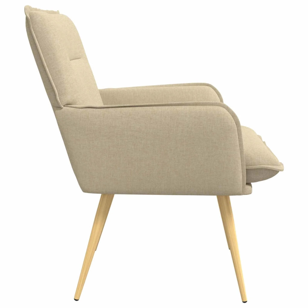 Poltrona Crema Tessuto 42047705