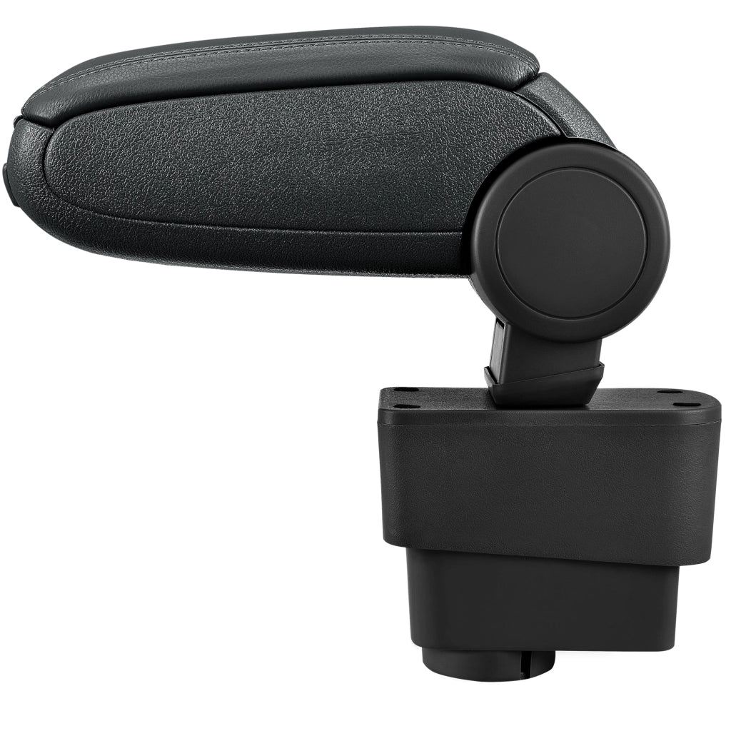 Bracciolo centrale con vano portaoggetti per Alfa Romeo Mito - Similpelle - nero [pro.tec]