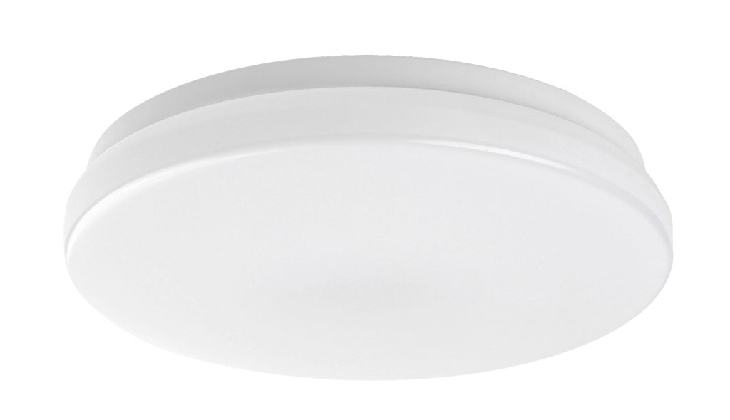 Plafoniera esterna bianca Rabalux Lowar Ø24 12W CCT IP44