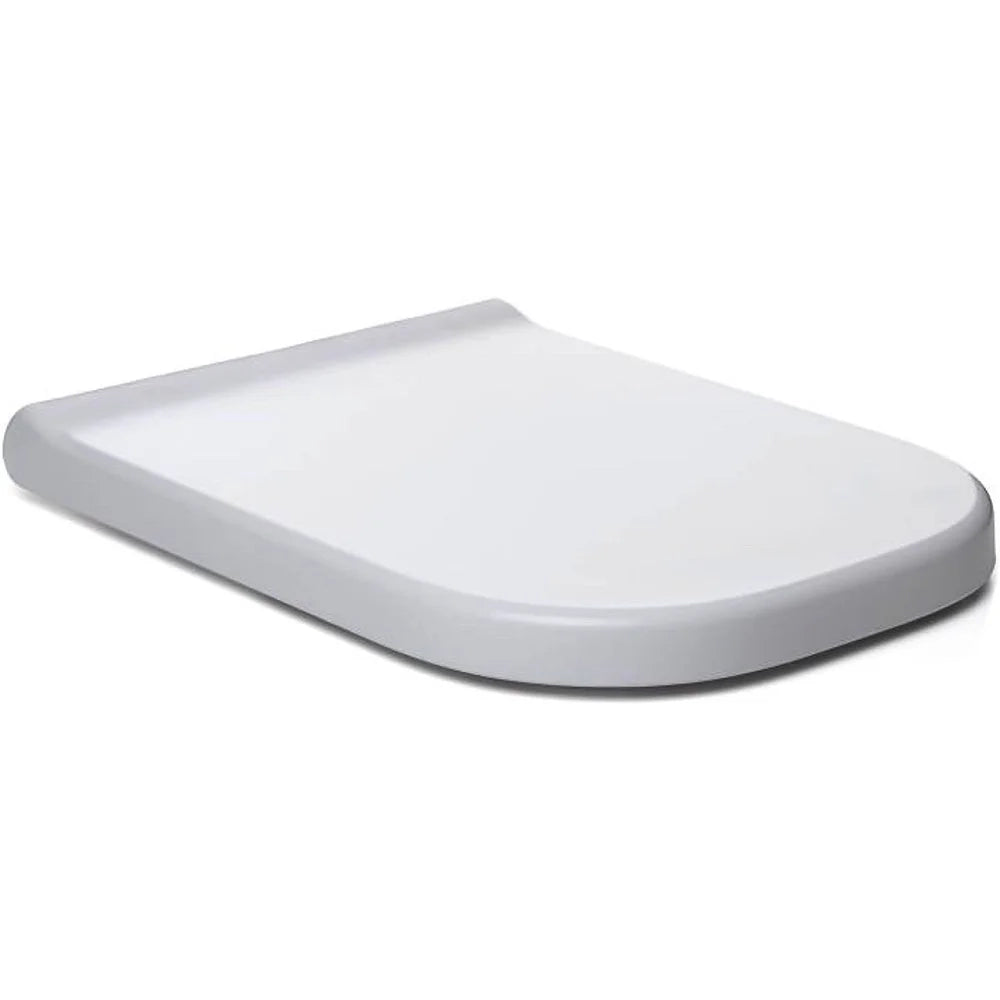 Toilette coperchio wc sedile coperchio per wc, slowclose bianco