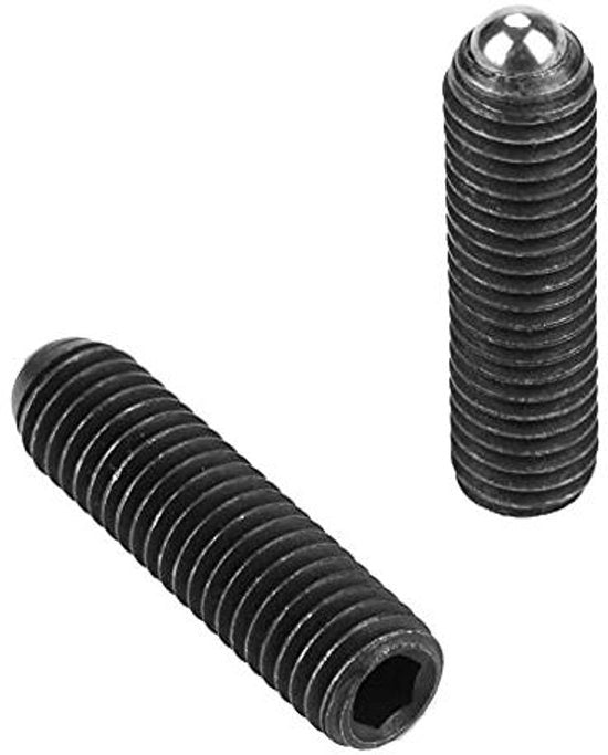 Set di Plunjer a Lente a Carbon con M8 Vite Scorrevoli