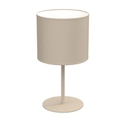 Lampada da tavolo minimalista beige 1xE27 metal Arden