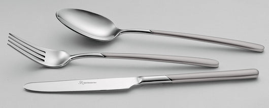 Servizio Set di Posate 24 Pezzi in Acciaio Eme Celtika Sabbiato