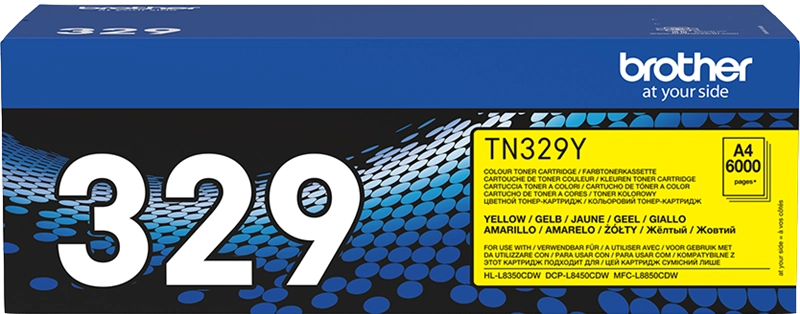 Brother TN-329 Y Toner giallo