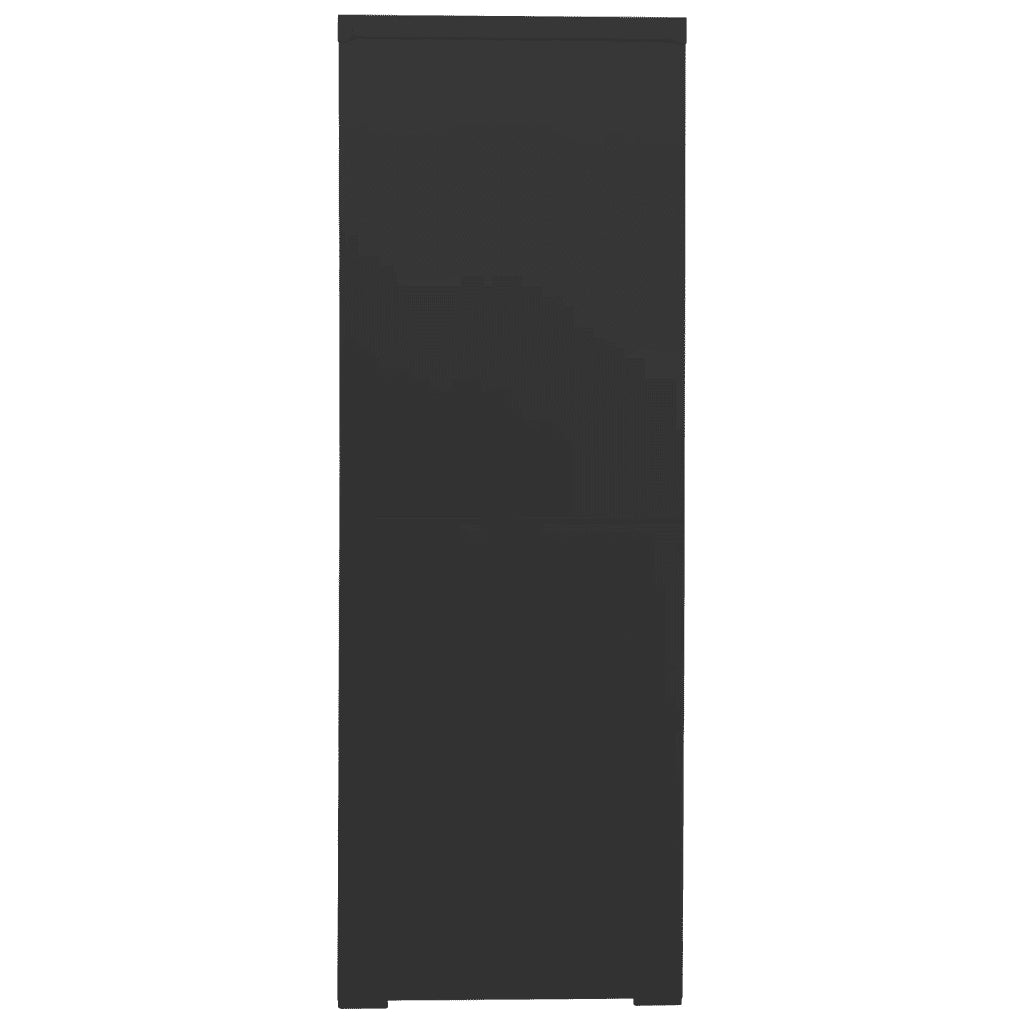 Armadio Classificatore Antracite 90x46x134 cm in Acciaio cod mxl 65340