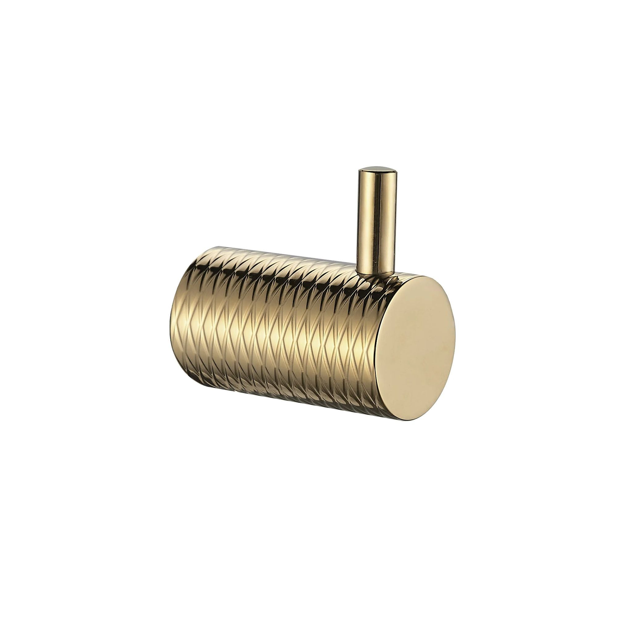 Portasciugamano Da Bagno 9706 Prism Brush Gold