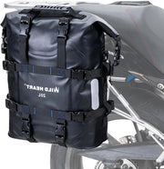 Zaino per motocicletta - sospensione in acciaio inossidabile - zaino impermeabile - 20L/25L Borsa Pianner - accessori per bicicletta universali - nero 20L One Pack zaini laterali
