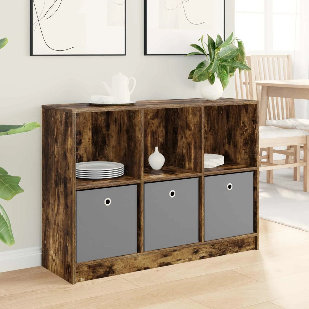 Credenza con cassetto Rovere fumé 102 x 32 x 73,5 cm
