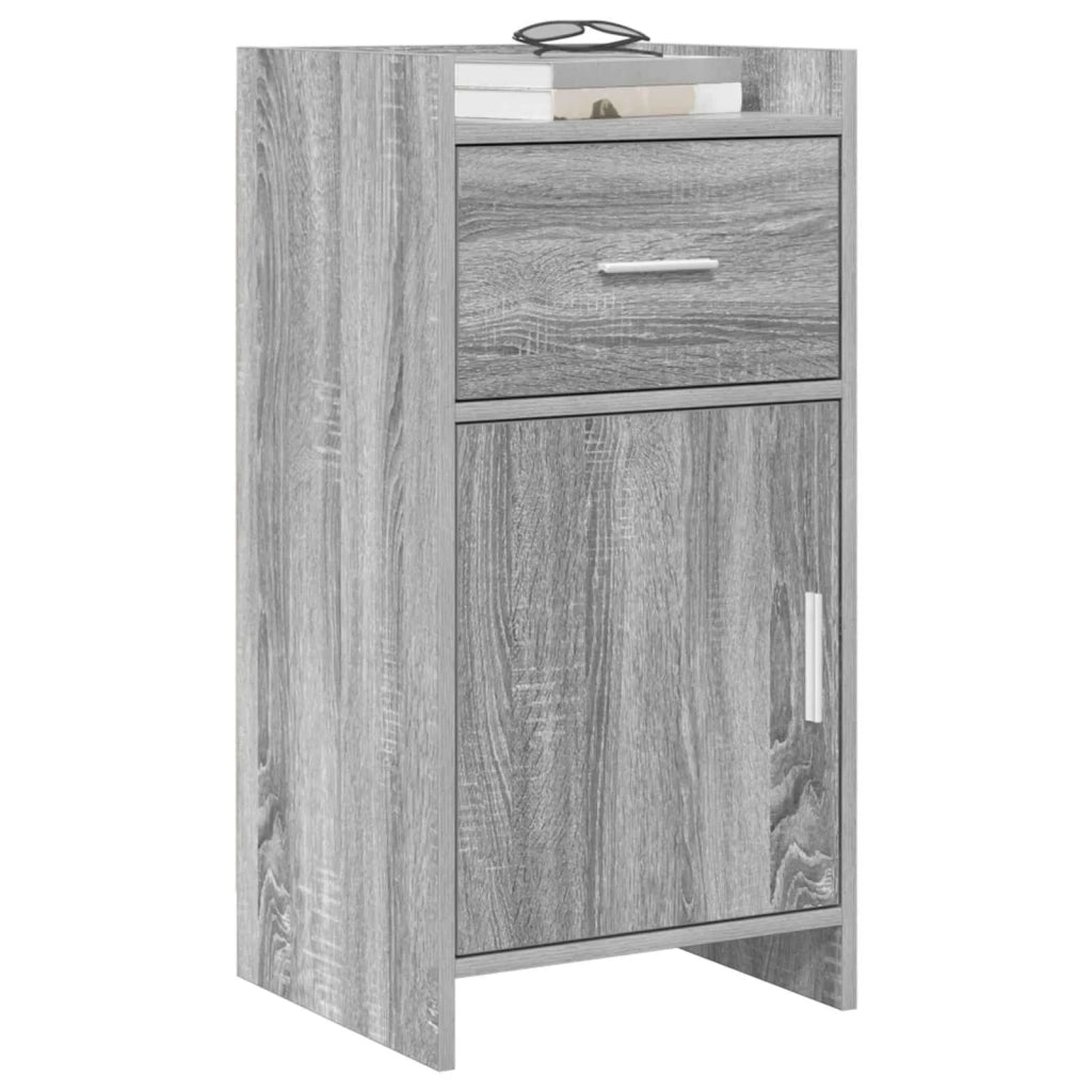 Credenza Sonoma grigio 40 x 36 x 80 cm Legno ingegnerizzato 8011088