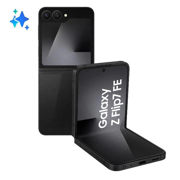 Galaxy z flip7 fe 8+128gb black - SM-F761BZKGEUE