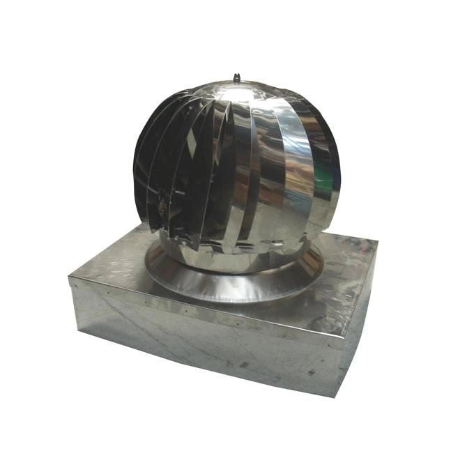 Valeri Camino Eolico Turbina Inox 42X52