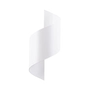 Applique OCEANO Pure Lume bianca spirale metallo 1xG9 8W