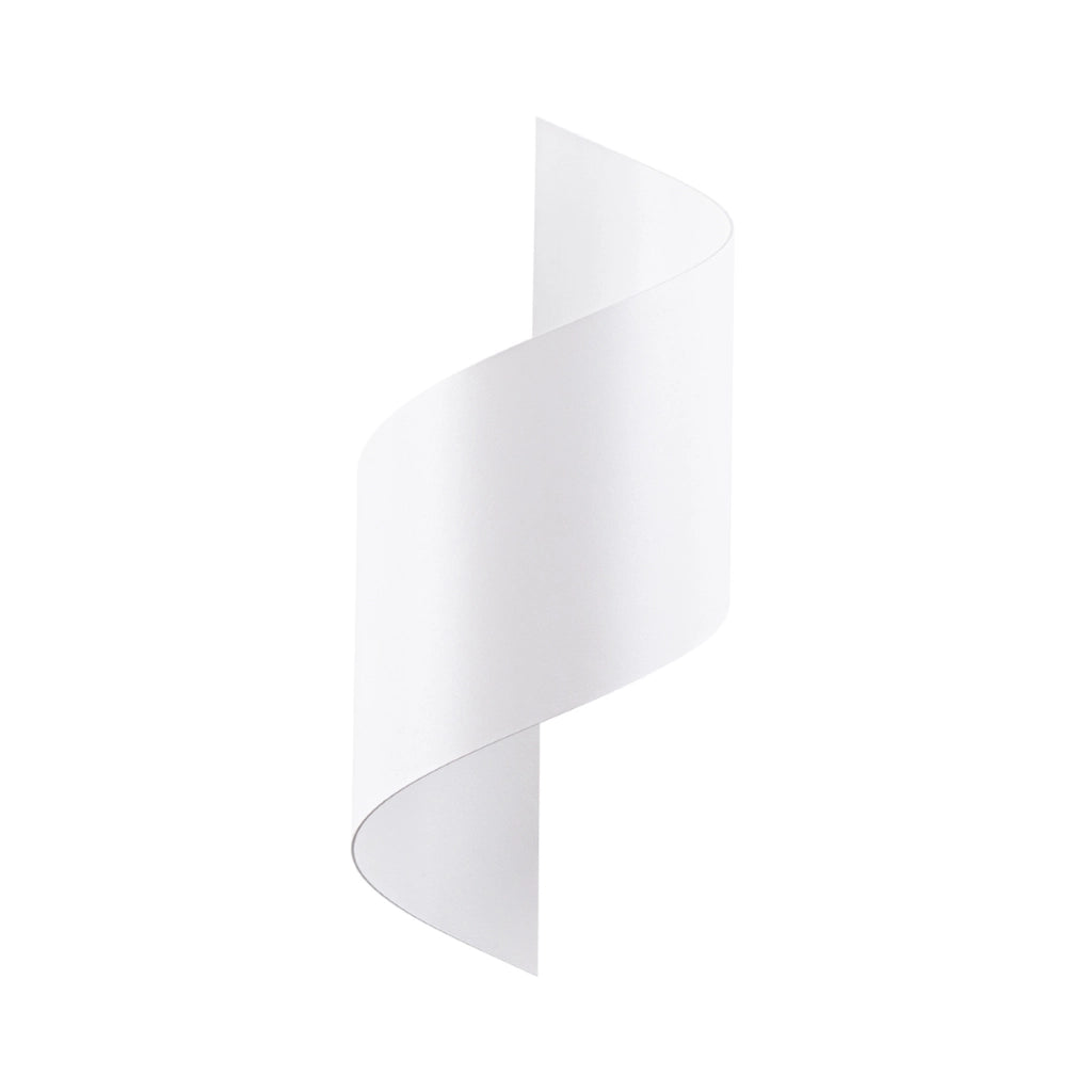 Applique OCEANO Pure Lume bianca spirale metallo 1xG9 8W