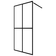 Parete doccia box doccia parete doccia divisorio doccia interno bagno robusto 80 x 195 cm vetro temperato satinato 02_0003077