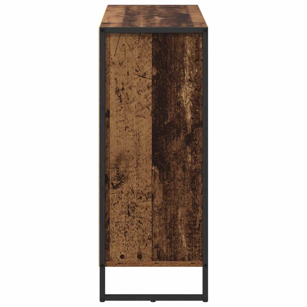 Mobile laterale Legno vecchio 96,5 x 30 x 75 cm 886610