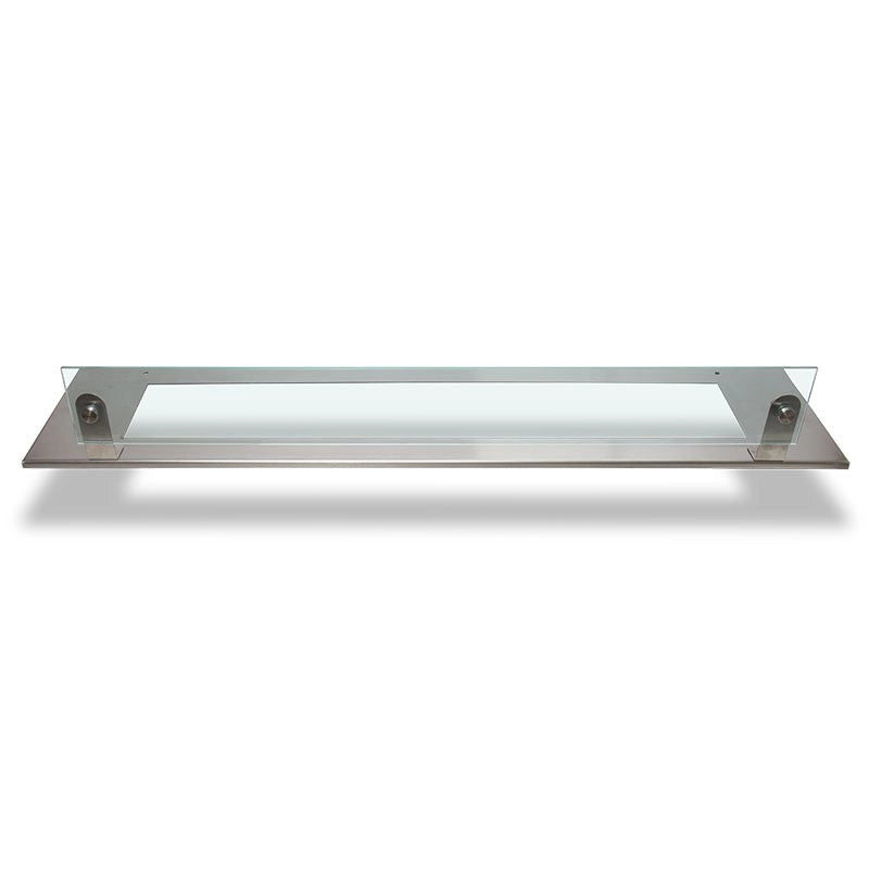 Supporto per bruciatore a bioetanolo - Piastra da 100 cm per bruciatore da 80 cm