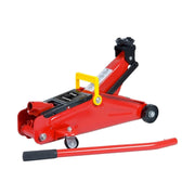 Trade Shop - Cric Auto 2t Sollevatore Idraulico A Carrello Cricco Idraulico Meccanica -