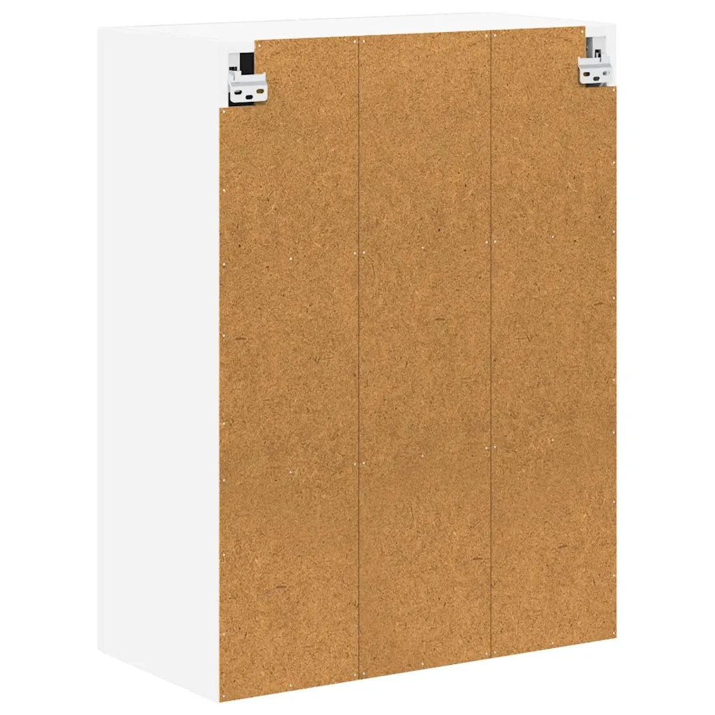 Mobile da cucina-Armadio da cucina Bianco Lucido 60 x 31 x 80 cm 679465